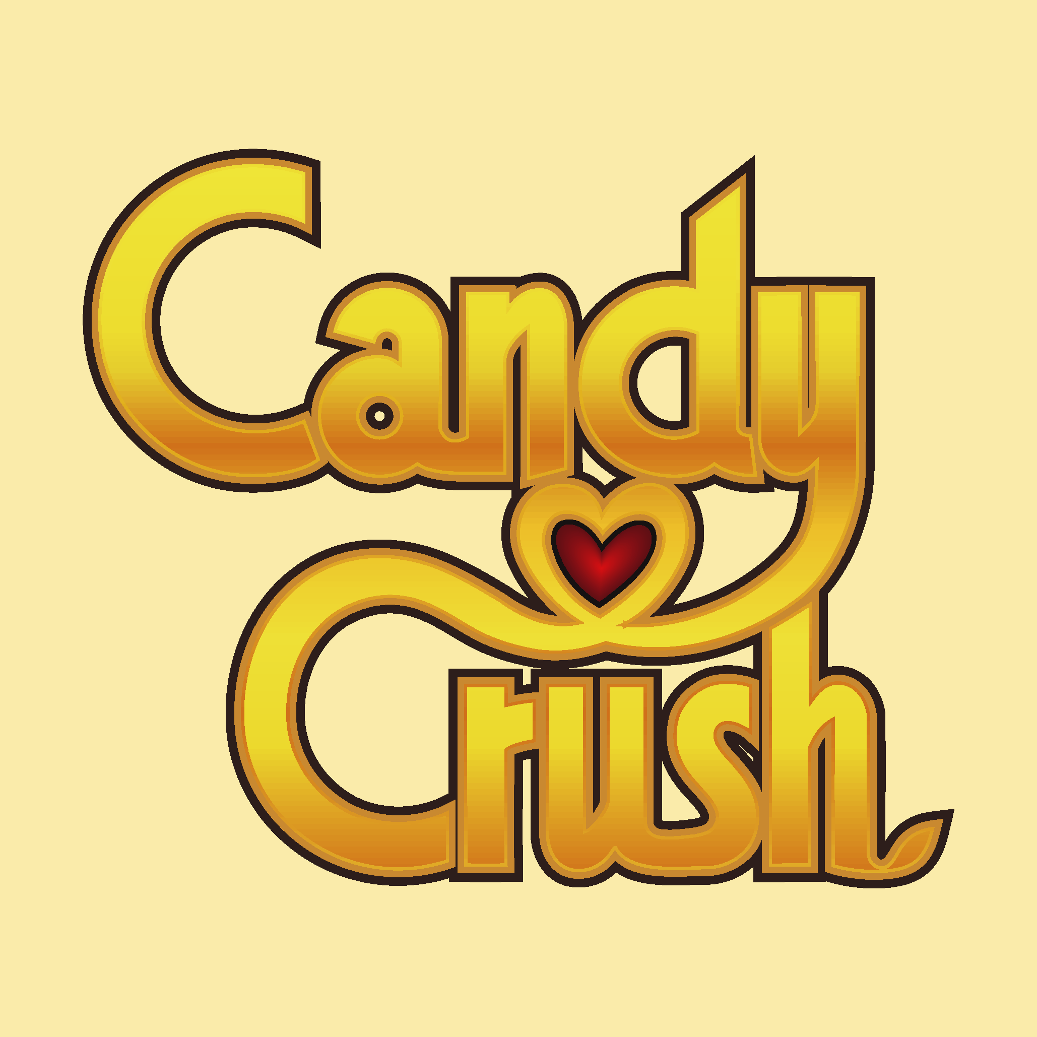 Candy Crush Logo